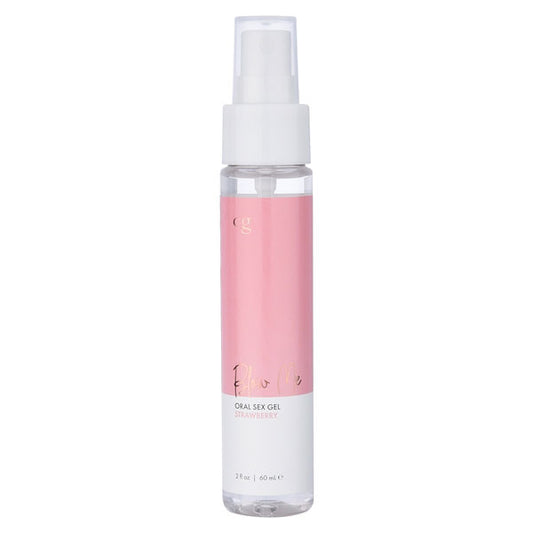 Blow Me Strawberry Oral Sex Gel - 2oz
