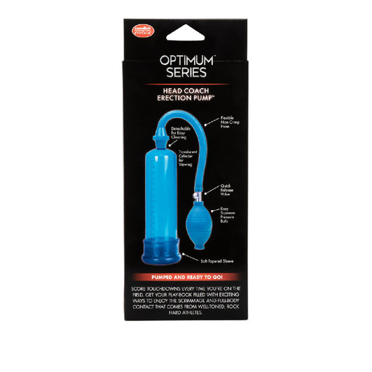 Head Coach Penis Pump