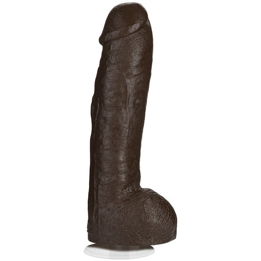 Bam Huge 13 Inch Realistic Cock With Removable Vac-U-Lock Suction Cup