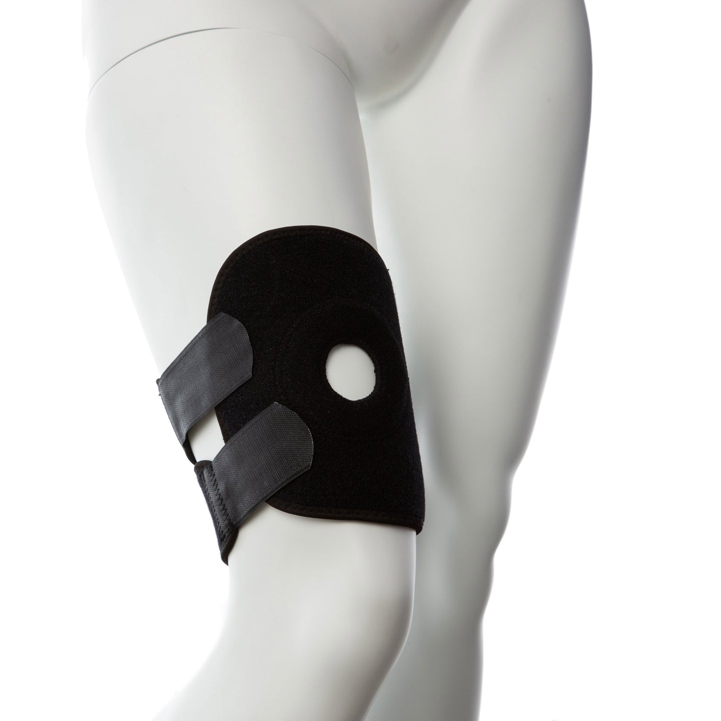 Gender Fluid Thigh Rider Strap-on Harness -  Large/xxlarge - Black