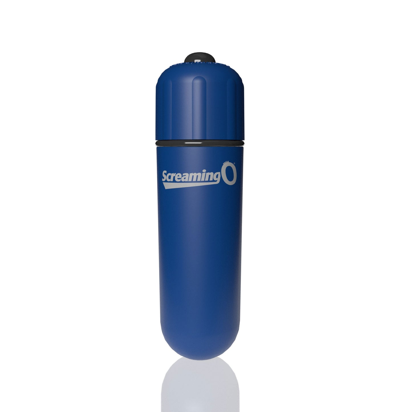 Screaming O 4t - Bullet - Super Powered One Touch Vibrating Bullet - Blueberry