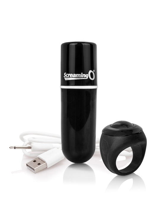 Charged Vooom Remote Control Bullet - Black