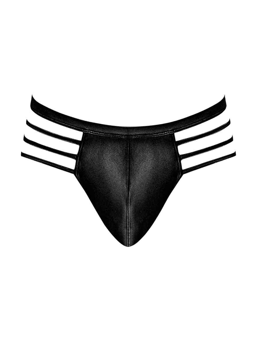 Cage Matte Cage Thong - S/ M - Black