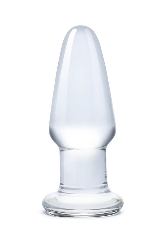 3.5 Inch Glass Butt Plug