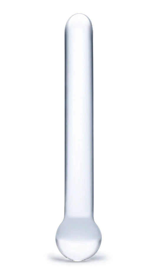 7 Inch Straight Glass Dildo