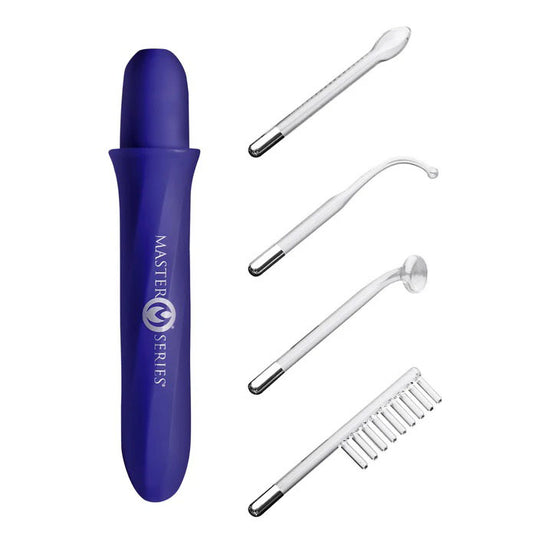 Elektrawand Rechargeable Violet Wand With Attachments Purple