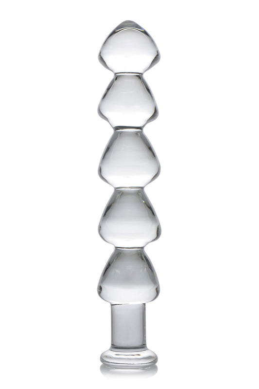 Drops Anal Links Glass Dildo