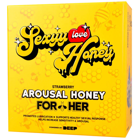 Sexyy Red - Her Arousal Honey - 12 Pack Display - Strawberry