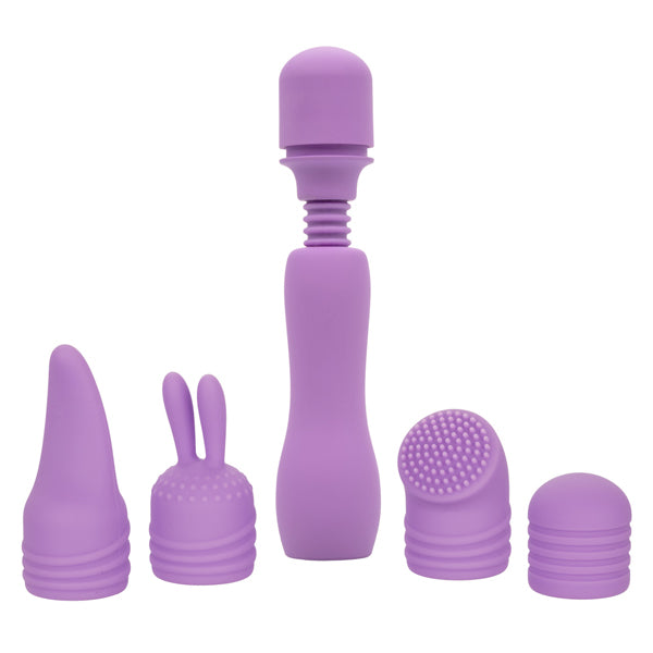 First Time Rechargeable Travel Teaser Kit - Purple