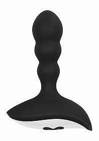 Caine Anal Vibrator - Black