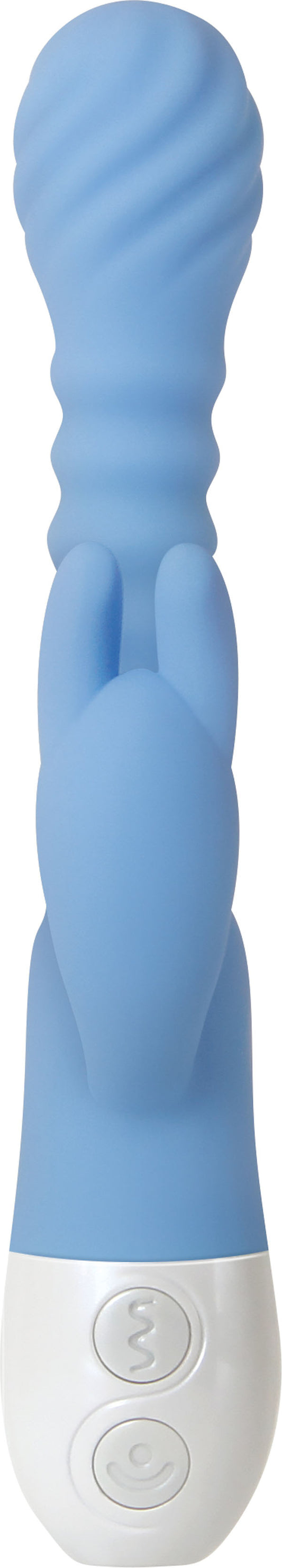 Bendy Bunny - Blue