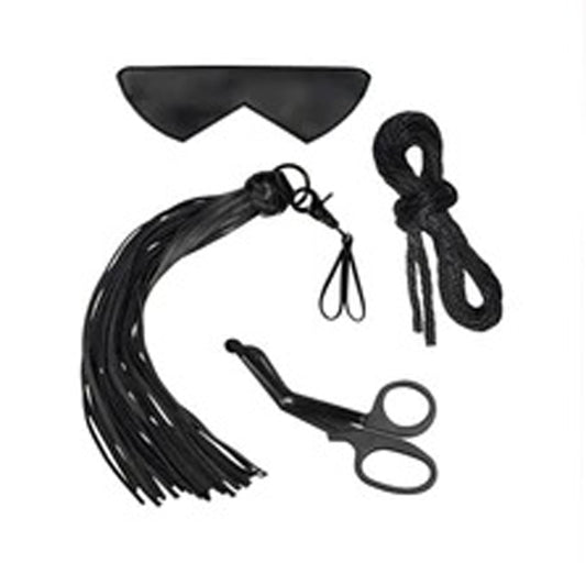 Learn the Ropes - Black