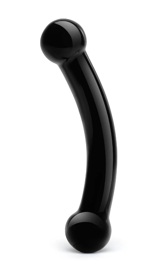 Double Bull Black Dildo