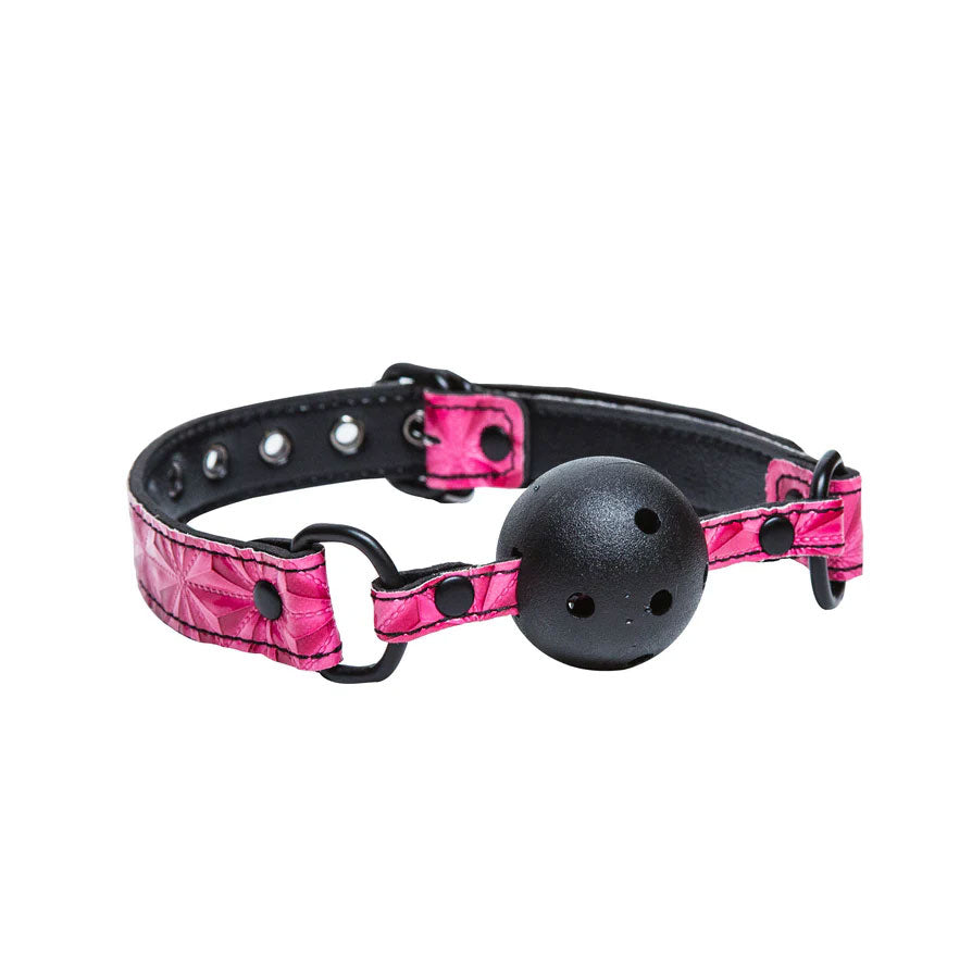 Sinful Ball Gag - Pink