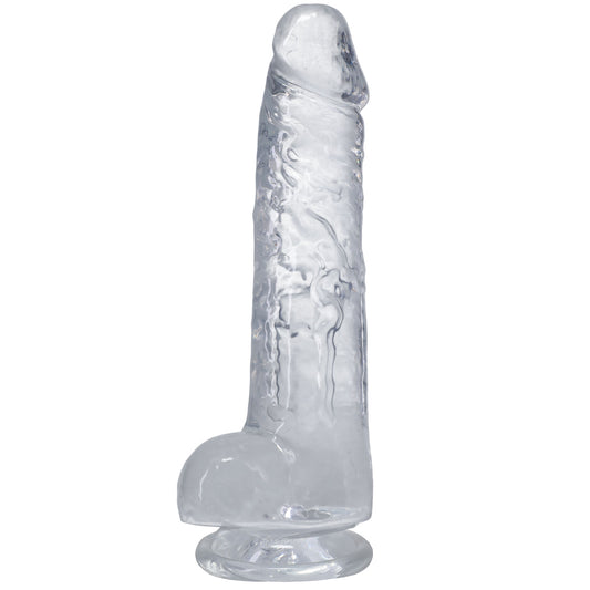 Big Dick in a Bag 8 Inch - Clear