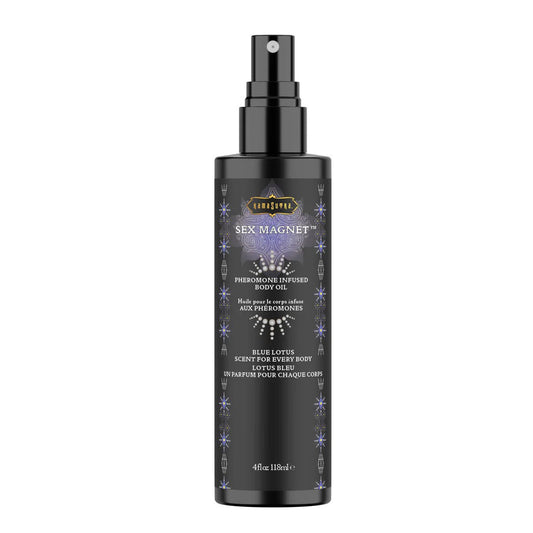 Sex Magnet Pheromone Body Spray Blue Lotus 4oz