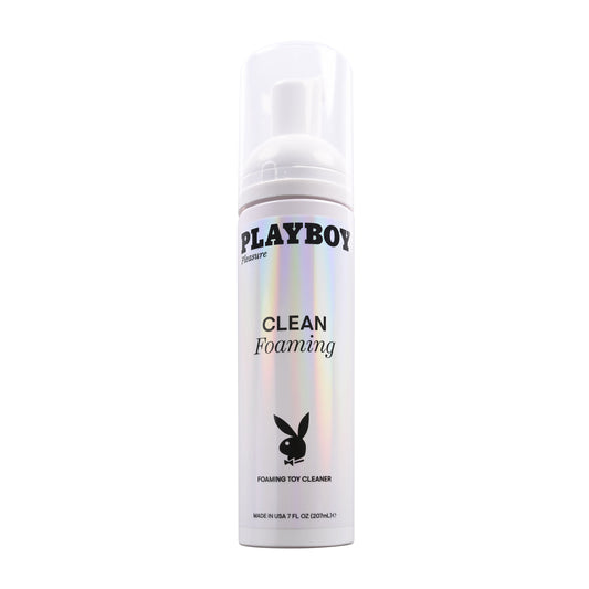 Playboy Pleasure - Cleaning Foaming Toy Cleaner 7 Oz