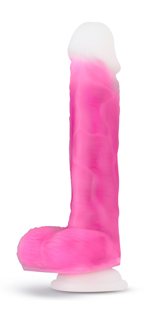 Neo Elite - Roxy - 8 Inch Gyrating Dildo - Pink