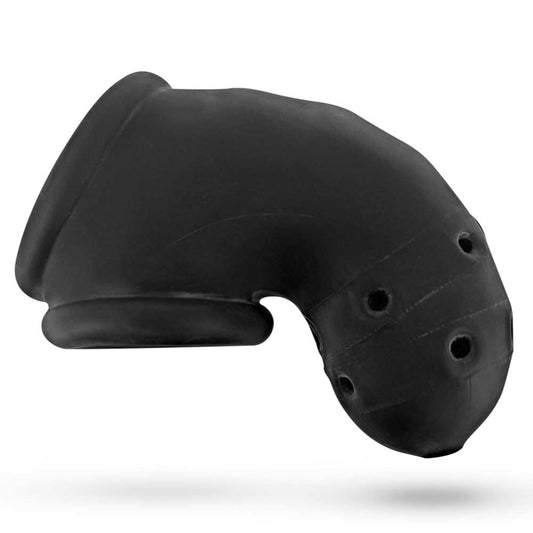 Airlock Air-Lite Vented Chastity - Black Ice