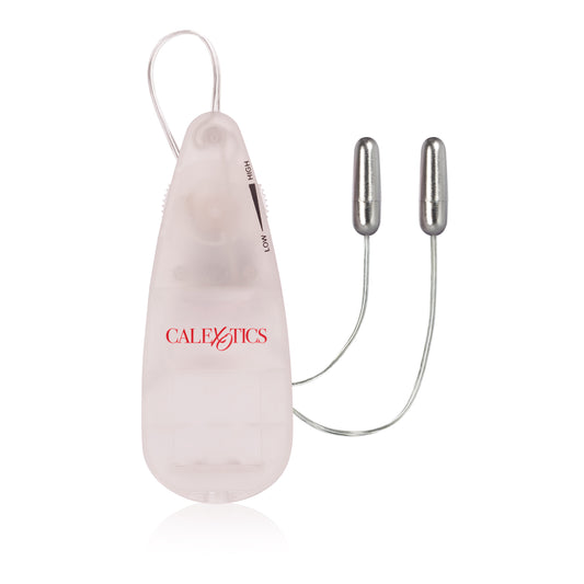 Pocket Exotics Dual Heated Whisper Bullets - Clear