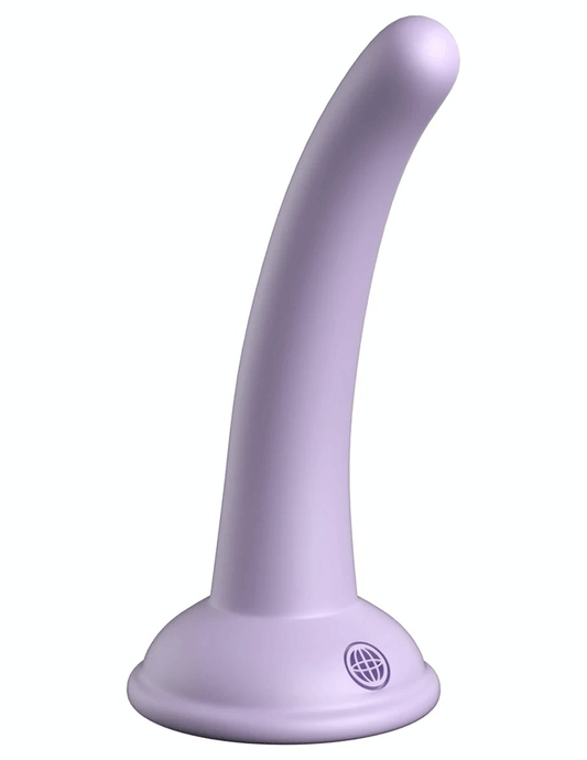 Dillio Platinum - Curious Five 5 Inch Dildo -  Purple