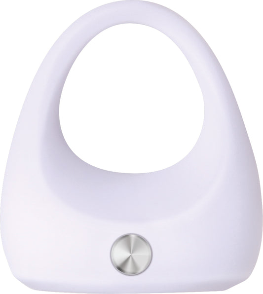 Zero Tolerance White Lightning Silicone Cockring