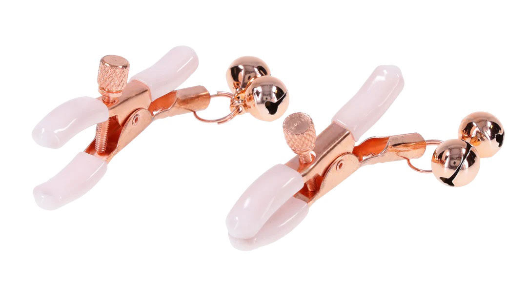 Peaches 'N Creame Bell Nipple Clamps