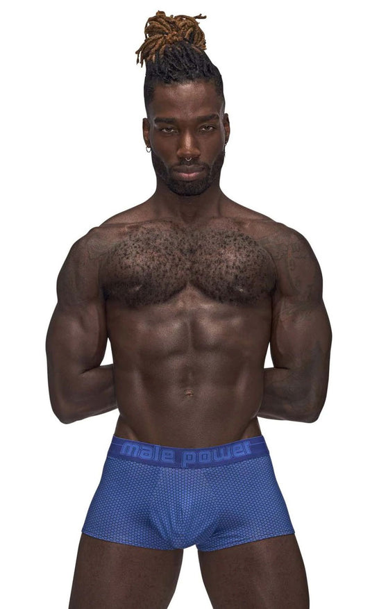 Sexagon Mini Short - X-Large - Royal