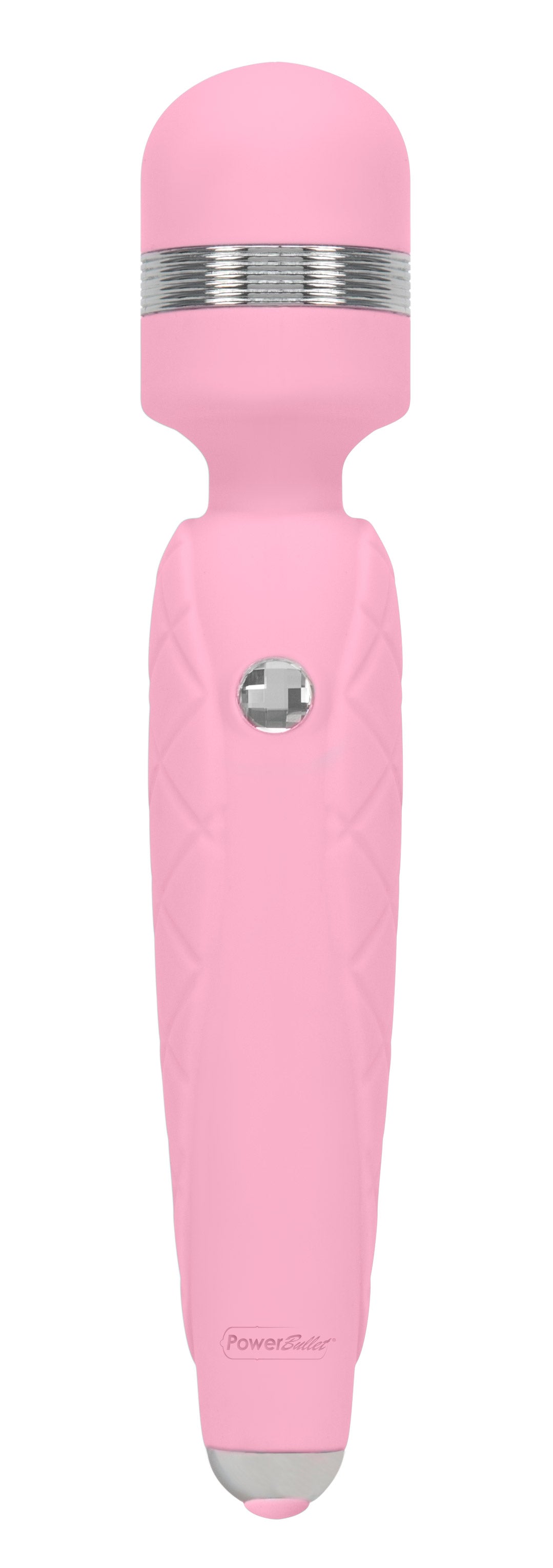 Pillow Talk Cheeky Wand With Swarovski Crystal - Pink