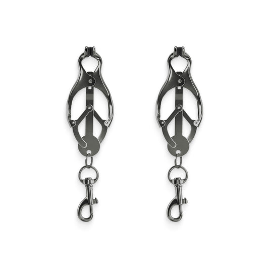 Bound - Nipple Clamps - C3 - Gunmetal