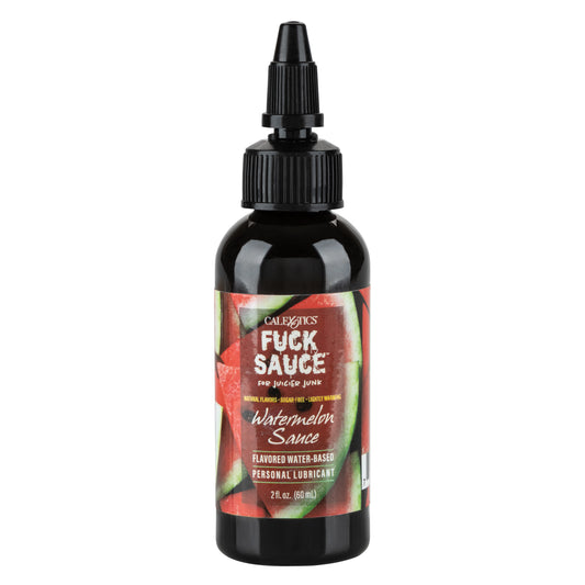 Fuck Sauce Flavored Water-Based Personal Lubricant - Watermelon - 2 Fl. Oz.