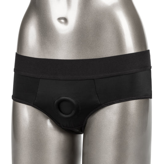 Her Royal Harness Backless Brief - 2xl/3xl