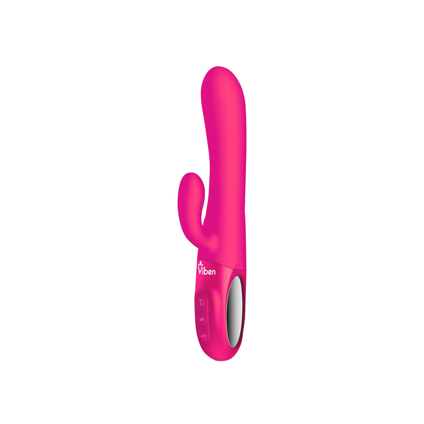 Hypnotic Clit Teaser and Thrusting Rabbit - Hot Pink