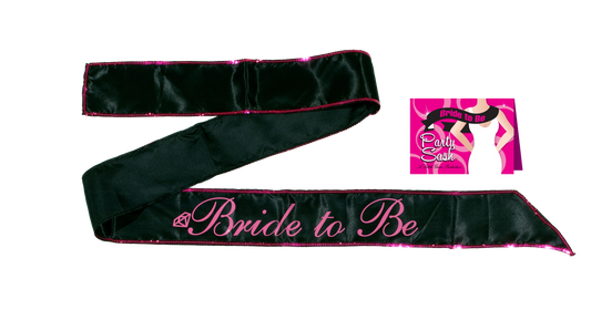 Bride-to-Be Party Sash