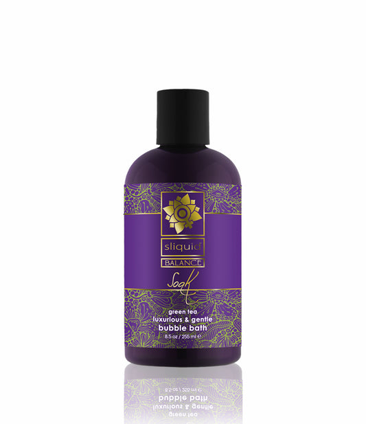 Sliquid Soak Bubble Bath - Green Tea