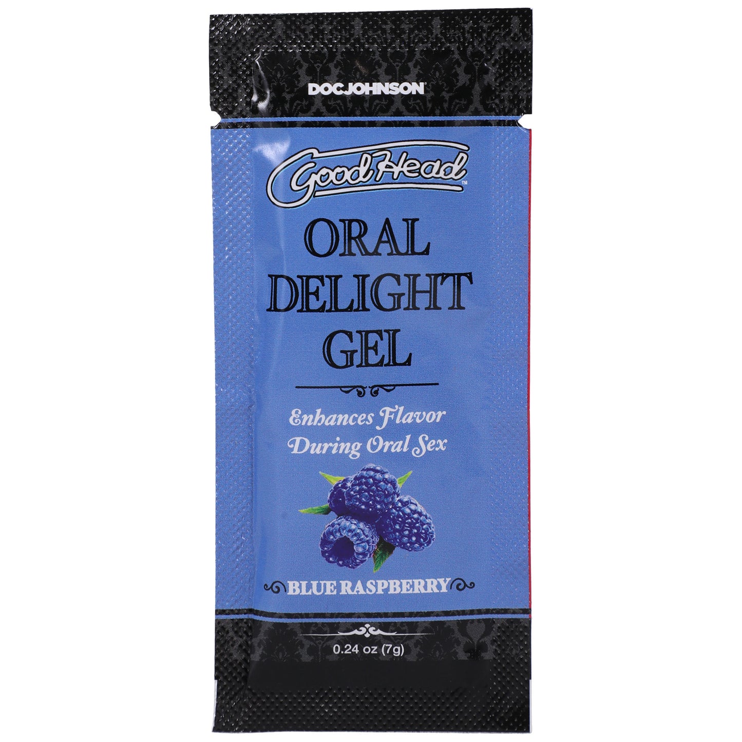 Goodhead - Oral Delight Gel - Blue Raspberry - 0.24 Oz Bulk