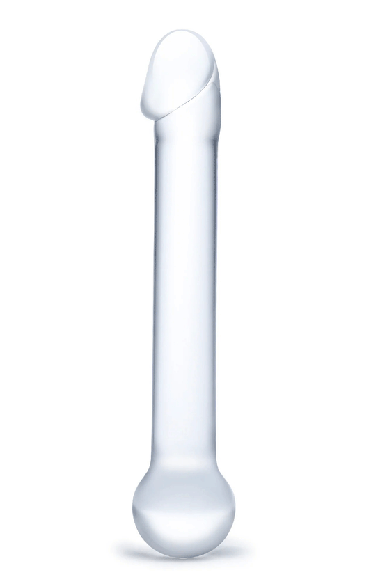 7 Inch Realistic Head Glass Dildo