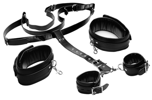 Thigh Sling With Wrist Cuffs