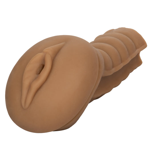 Optimum Power Grip-N-Stroke Replacement Sleeve -  Brown