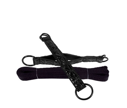Sinful Bed Restraint Straps - Black