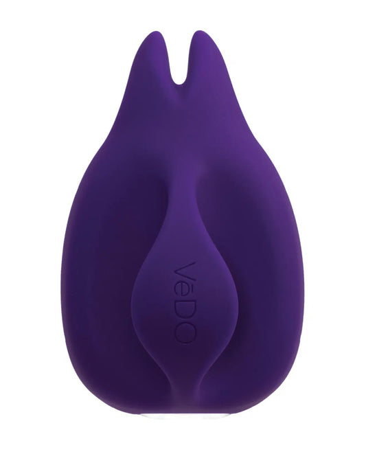 Huni Rechargeable Finger Vibe - Deep Purple