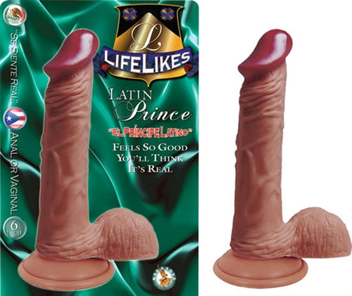 Lifelike Latin Prince 6 Inch