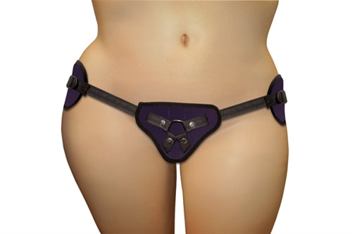 Beginners Strap on - Plus Size - Purple