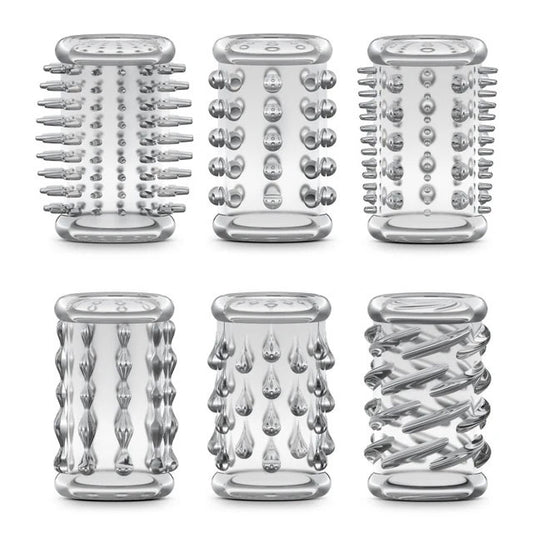 Stay Hard Cock Sleeve Kit - Clear
