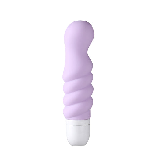 Chloe Silicone Twissty Mini Vibe - Purple