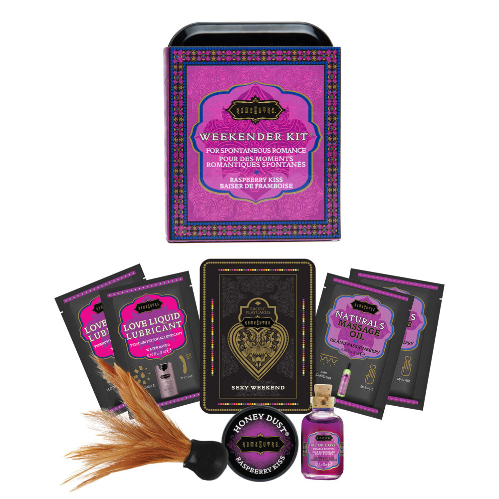 Weekender Kit Raspberry Kisses
