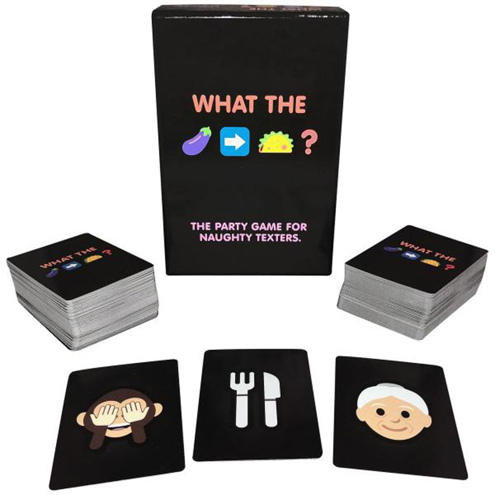 What the - Eggplant or Taco - Party Game for Naughty Texters