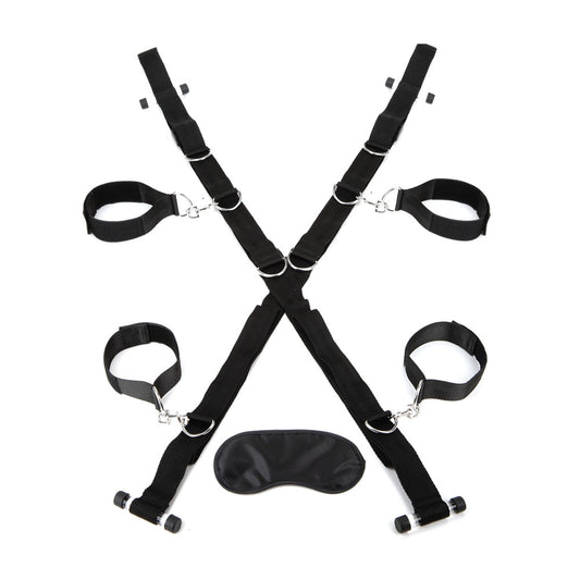 Over the Door Cross Universal Cuffs