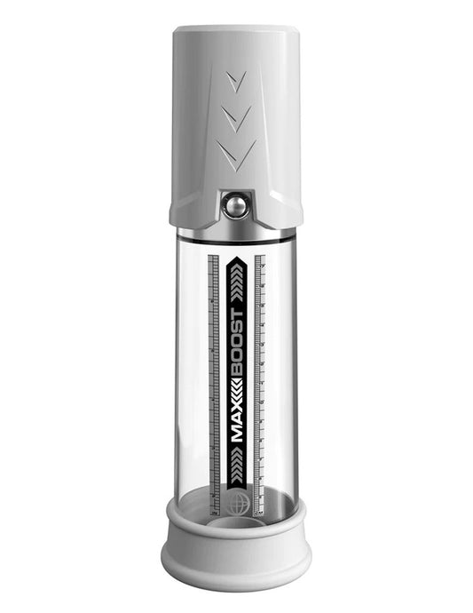 Pump Work Max Boost - White/clear