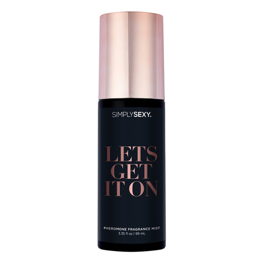 Simply Sexy Let's Get It on - Pheromone Fragrance Mist - 3.35oz | 99ml